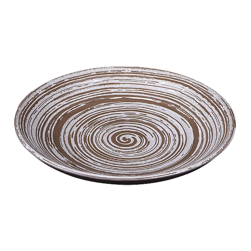 EGS B395110-SDW Stardust White 40 Ounce Round Bowl - 6 / CS 2 EGS B395110-SDW Stardust White 40 Ounce Round Bowl - 6 / CS