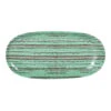 EGS B396110-SDG Stardust Green 11 X 5.25" Oval Plate - 6 / CS 2 EGS B396110-SDG Stardust Green 11 X 5.25" Oval Plate - 6 / CS -Libbey Kitchenware Store 6104570