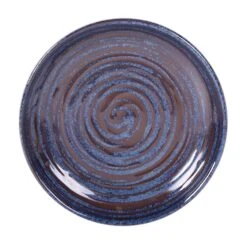 EGS B398071-SDB Stardust Blue 7" Round Coupe Plate - 6 / CS