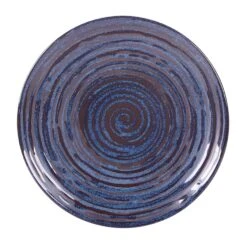 EGS B399088-SDB Stardust Blue 8.75" Round Plate - 6 / CS