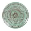 EGS B399088-SDG Stardust Green 8.75" Round Plate - 6 / CS