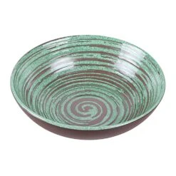 EGS B400082-SDG Stardust Green 40 Ounce Round Bowl - 6 / CS