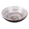 EGS B400082-SDW Stardust White 40 Ounce Round Bowl - 6 / CS