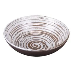 EGS B400082-SDW Stardust White 40 Ounce Round Bowl - 6 / CS