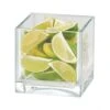 Cal-Mil 22055-4-12 Polycarbonate 4" Square Storage Jar -Libbey Kitchenware Store 6105162