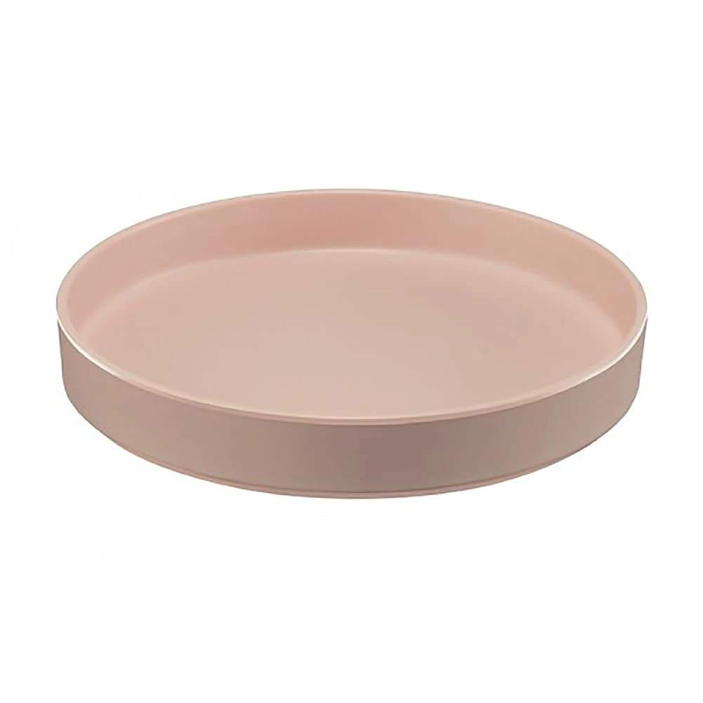 Cal-Mil 22013-10-108 Hudson Blush 10" Melamine Bowl - 6 / CS 3 Cal-Mil 22013-10-108 Hudson Blush 10" Melamine Bowl - 6 / CS