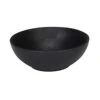 Cal-Mil 22329-6-13 Sedona Black 6-1/2" Melamine Bowl - 6 / CS -Libbey Kitchenware Store 6105179