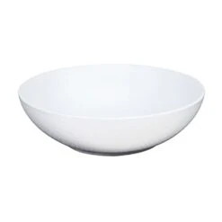 Cal-Mil 22329-6-15 Sedona White 6-1/2" Melamine Bowl - 6 / CS