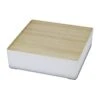Cal-Mil 22310-91 Natural Wood Lid For Bento Box - 6 / CS -Libbey Kitchenware Store 6105187