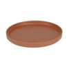 Cal-Mil 22026-10-109 Hudson Terra Cotta 10.25" Low Rim Plate - 6 / CS -Libbey Kitchenware Store 6105191