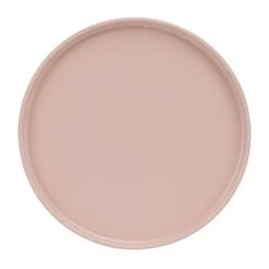 Cal-Mil 22026-10-107 Hudson Blush 10.25" Low Rim Plate - 6 / CS