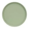 Cal-Mil 22026-6-107 Hudson Matcha Green 6" Low Rim Plate - 6 / CS 2 Cal-Mil 22026-6-107 Hudson Matcha Green 6" Low Rim Plate - 6 / CS -Libbey Kitchenware Store 6105203