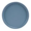 Cal-Mil 22026-6-111 Hudson Stone Blue 6" Low Rim Plate - 6 / CS -Libbey Kitchenware Store 6105206