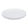 Cal-Mil 22026-10-15 Hudson White 10.25" Low Rim Plate - 6 / CS -Libbey Kitchenware Store 6105208