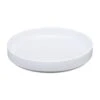 Cal-Mil 22026-8-15 Hudson White 8.25" Low Rim Plate - 6 / CS -Libbey Kitchenware Store 6105210