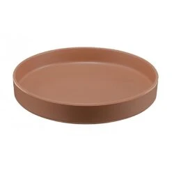 Cal-Mil 22017-10-109 Hudson Terra Cotta 10" Plate - 6 / CS