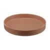 Cal-Mil 22017-8-109 Hudson Terra Cotta 8" Plate - 6 / CS 1 Cal-Mil 22017-8-109 Hudson Terra Cotta 8" Plate - 6 / CS -Libbey Kitchenware Store 6105225