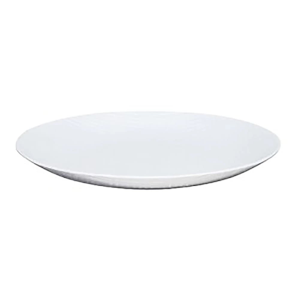 Cal-Mil 22328-7-15 Sedona White 7" Melamine Plate - 6 / CS 3 Cal-Mil 22328-7-15 Sedona White 7" Melamine Plate - 6 / CS