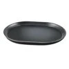 Cal-Mil 22018-13 Hudson 14 X 11.25 Black Melamine Platter - 6 / CS -Libbey Kitchenware Store 6105246