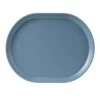 Cal-Mil 22018-111 Hudson Stone Blue 14 X 11.25 Melamine Platter - 6 / CS -Libbey Kitchenware Store 6105249