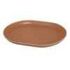 Cal-Mil 22018-109 Hudson 14 X 11.25 Terra Cotta Melamine Platter - 6 / CS 2 Cal-Mil 22018-109 Hudson 14 X 11.25 Terra Cotta Melamine Platter - 6 / CS -Libbey Kitchenware Store 6105250