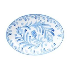 Cal-Mil 22352-11-104 Costa 10.25" Oval Platter - 6 / CS