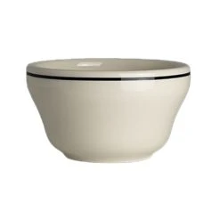 Homer Laughlin HL1011743 Black Line 7.25 Ounce Bouillon Cup - 36 / CS