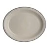 Homer Laughlin HL2611743 Black Line 13-3/4" Platter - 12 / CS -Libbey Kitchenware Store 6105327