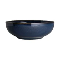 Homer Laughlin HL5459026 Indigo 1.75 Quart Bistro Bowl - 6 / CS
