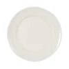 Tuxton WEA-090 Columbia Eggshell Round 9" Plate - 24 / CS -Libbey Kitchenware Store 6105578