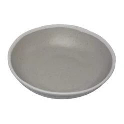 G.E.T. B-310-DVG Pottery Market Dove Gray 1.5 Quart Salad Bowl - Dozen