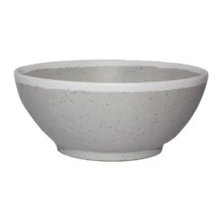 G.E.T. B-303-DVG Pottery Market Dove Gray 1 Quart Salad Bowl - Dozen