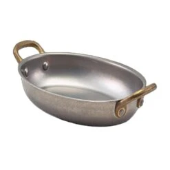 Steelite GWSSD18V Performance Vintage S/S Oval 17 Ounce Dish - 6 / CS