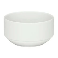 Schonwald 9302928 Event White 9.5 Oz. Bouillon Bowl - 12 / CS