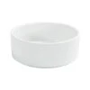 FOH DBO172WHP23 Soho White 10 Ounce Bowl With Raised Rim - 12 / CS -Libbey Kitchenware Store 6105949