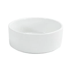 FOH DBO172WHP23 Soho White 10 Ounce Bowl With Raised Rim - 12 / CS