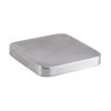 FOH RSD030BSS23 Brushed S/S 4" Square Dish - 12 / CS -Libbey Kitchenware Store 6105953