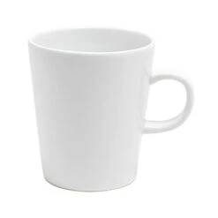 FOH DMU022WHP23 Soho White 8 Ounce Mug With Handle - 12 / CS