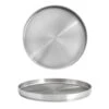 FOH DSP038BSS23 Soho S/S 7-1/2" Plate With Raised Rim - 12 / CS -Libbey Kitchenware Store 6105960