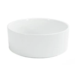 FOH DBO174WHP22 Soho White 24 Ounce Bowl With Raised Rim - 6 / CS