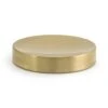 Front Of The House RSD012GOS13 Matte Brass Brushed S/S 4.25" Dish 2 Front Of The House RSD012GOS13 Matte Brass Brushed S/S 4.25" Dish -Libbey Kitchenware Store 6106036