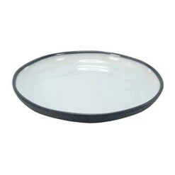 BauscherHepp TBL4605 Steel Blue Marl 15.25 X 1.75 Deep Dish - 6 / CS