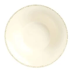 World Tableware FH-515 Farmhouse Cream White 20 Oz Soup Bowl - 12 / CS