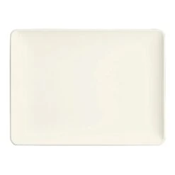 BauscherHepp 692320 Purity White 7.9 X 5.9 In. Coupe Platter - 24 / CS