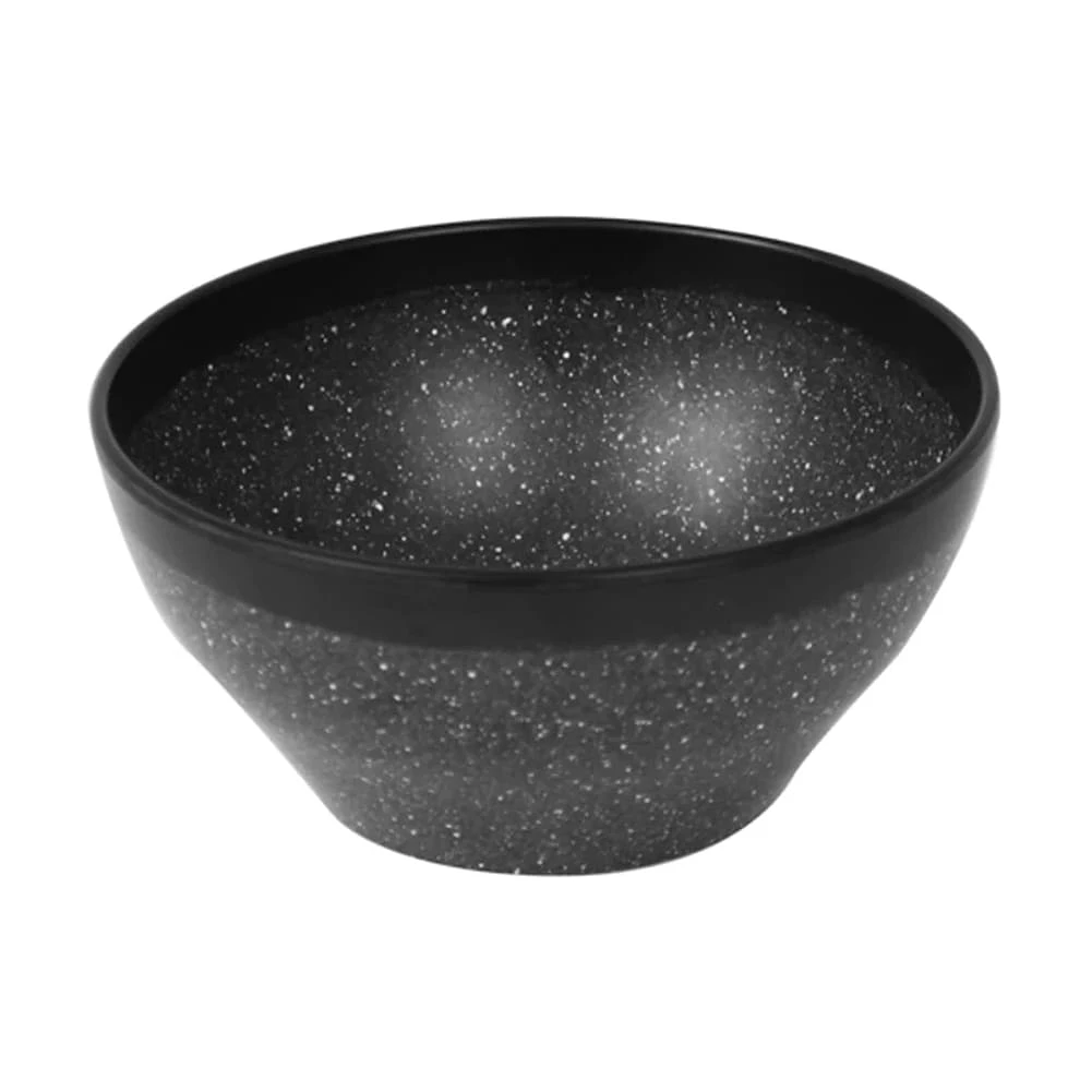 BauscherHepp TB4633 So.Ho 25 Ounce Round Black Bowl - 6/ CS 3 BauscherHepp TB4633 So.Ho 25 Ounce Round Black Bowl - 6/ CS