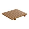Playground P418803 Oak 7" Square Crumb Grid 1 Playground P418803 Oak 7" Square Crumb Grid -Libbey Kitchenware Store 6106335