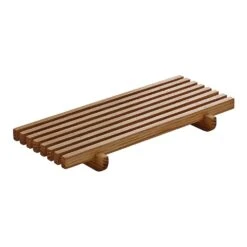 Playground P418802 Oak 7 X 3.5" Rectangular Crumb Grid