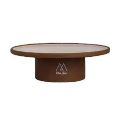 Steelite 6215RT003 Maham Pink Elevated 6" Plate - 6 / CS