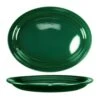 Int'l Tableware CAN-12-G Cancun Green 9.75 X 7.5 Platter - 24 / CS -Libbey Kitchenware Store 6106386