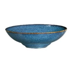 Rene Ozorio 6414MY013 Wabi Sabi Indigo 15.5 Ounce Bowl - 12 / CS
